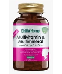 Shf Multivitamin Kadın Tablet  1760 Mg*60