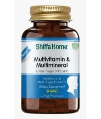 Shf Multivitamin Erkek 1260 Mg X 60 Tablet