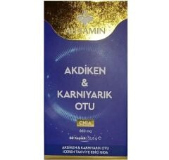Alftamin Akdiken Karnıyarık Kapsül 60 Tb