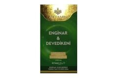 Alftamin Enginar Ve Deve Dikeni 60 Tb