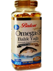 Balen Omega 3 200 Lü Softjell