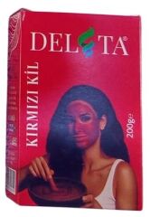 Delta Kırmızı Kil 200 Gr