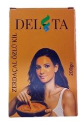 Delta Zerdeçal Özlü Kil 200 Gr