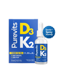 Purevits D3k2 Sprey 20 Ml