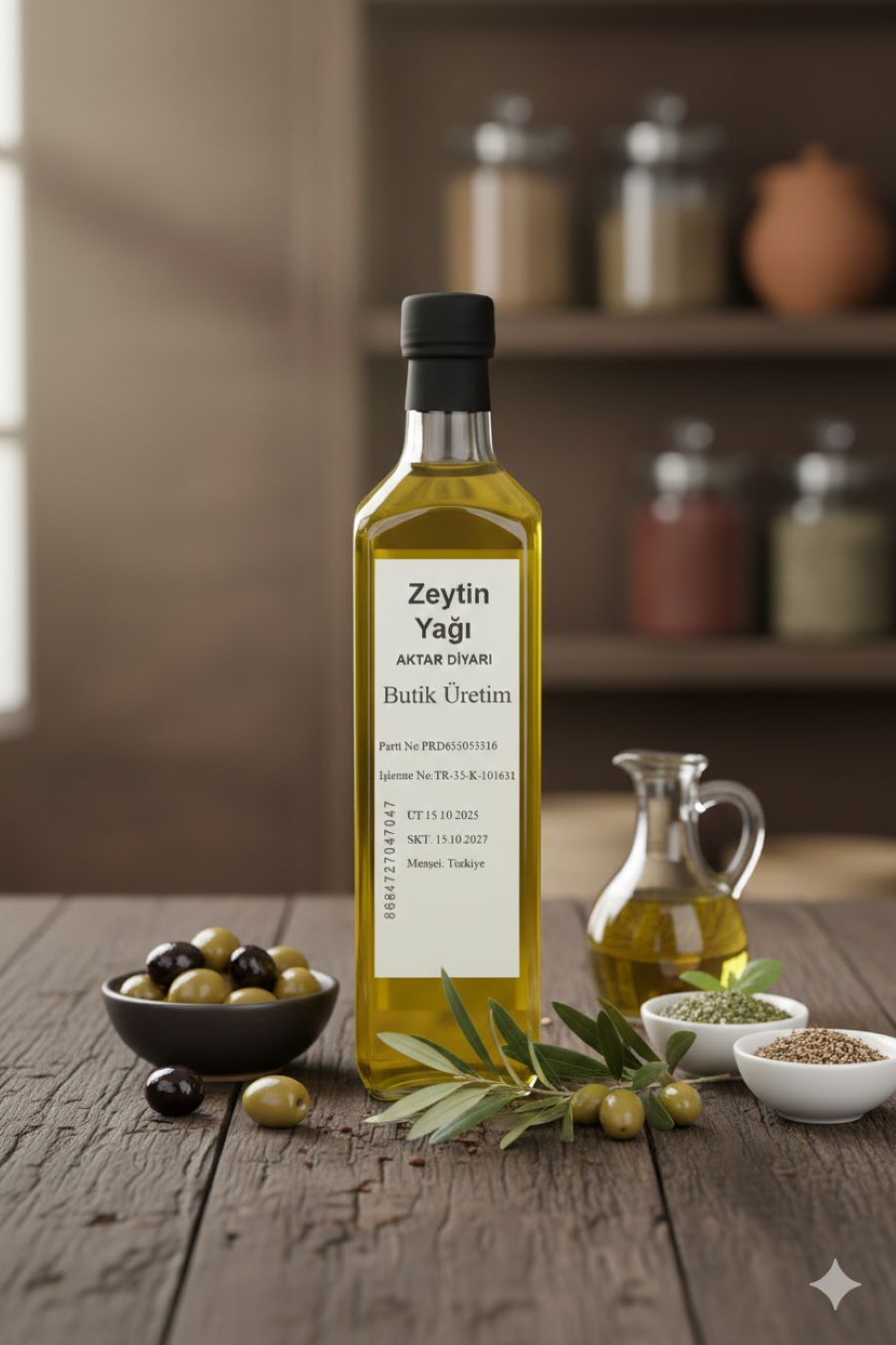 Zeytin Yağı