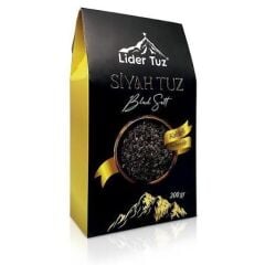 Lider Siyah Tuz 200 Gr
