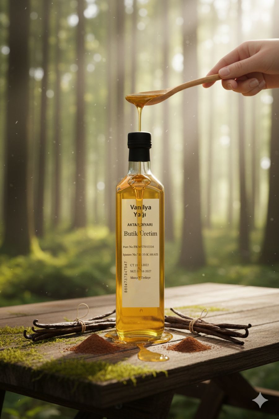 Vanilya Yağı