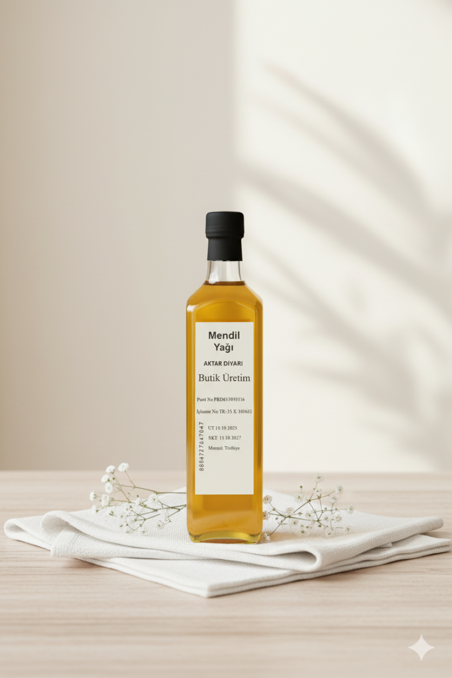 Mendil Ağacı Yağı