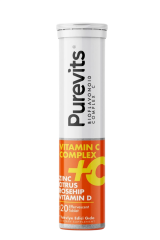 Purevits C Vitamin Kompleks Efervesan