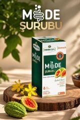 Mesir-i Şifa M&de Şurubu 350 Gr Bitkisel Karışımlı Pekmez