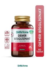 Shf Demir Bisglisinat Kapsül 60 Lı