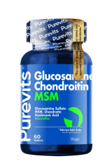 Purevits Glukozamin Kondroitin Msm 60 Tablet