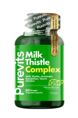 Purevits Deve Dikeni Milk Thistle Kompleks 60 Tablet