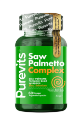 Purevits Saw Palmetto Kompleks 60 Tablet
