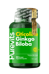 Purevits Sitikolin Ginko Bloba 60 Tablet