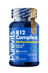 Purevits B12 Kompleks 30 Tablet