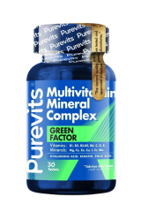 Purevits Multivitamin Mineral Kompleks 30 Tablet