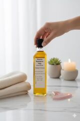 Ozonlu Kantaron Yağı