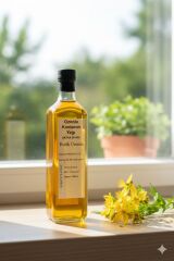 Ozonlu Kantaron Yağı