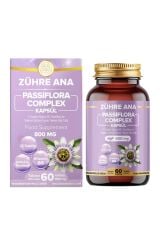 Zühre Ana Passiflora Complex Kapsül 60 Lı