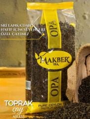 Makber Tea Opa 200 Gr Sarı Paket