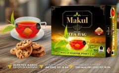 Makul Seylan Bardak Poşet Çay 100 Adetli