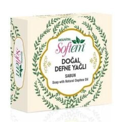 Sft Doğal Defne Sabunu 130 Gr