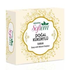 Sft Doğal Kükürtlü Sabun 130 Gr