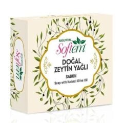 Sft Doğal Zeytinyağlı Sabun 130 Gr