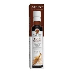 Nat Ext Panax Ginseng Sıvı Ekstraktı 250 Ml