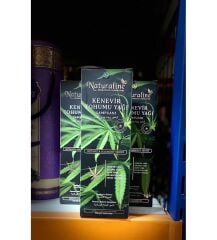 Naturaline Kenevir Tohumu Yağı Şampuanı 400 Ml