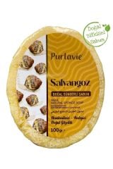 Purlavie Süngerli Salyangoz Sabun 100 Gr