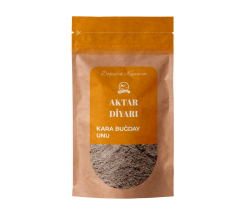 Kara Buğday Çiğ Unu (glutensiz)