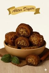 Kral Tatlısı Rulo Köme