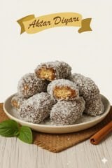 Hindistan Cevizli Çubuk Çoko Top