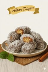 Hindistan Cevizli Çubuk Çoko Top