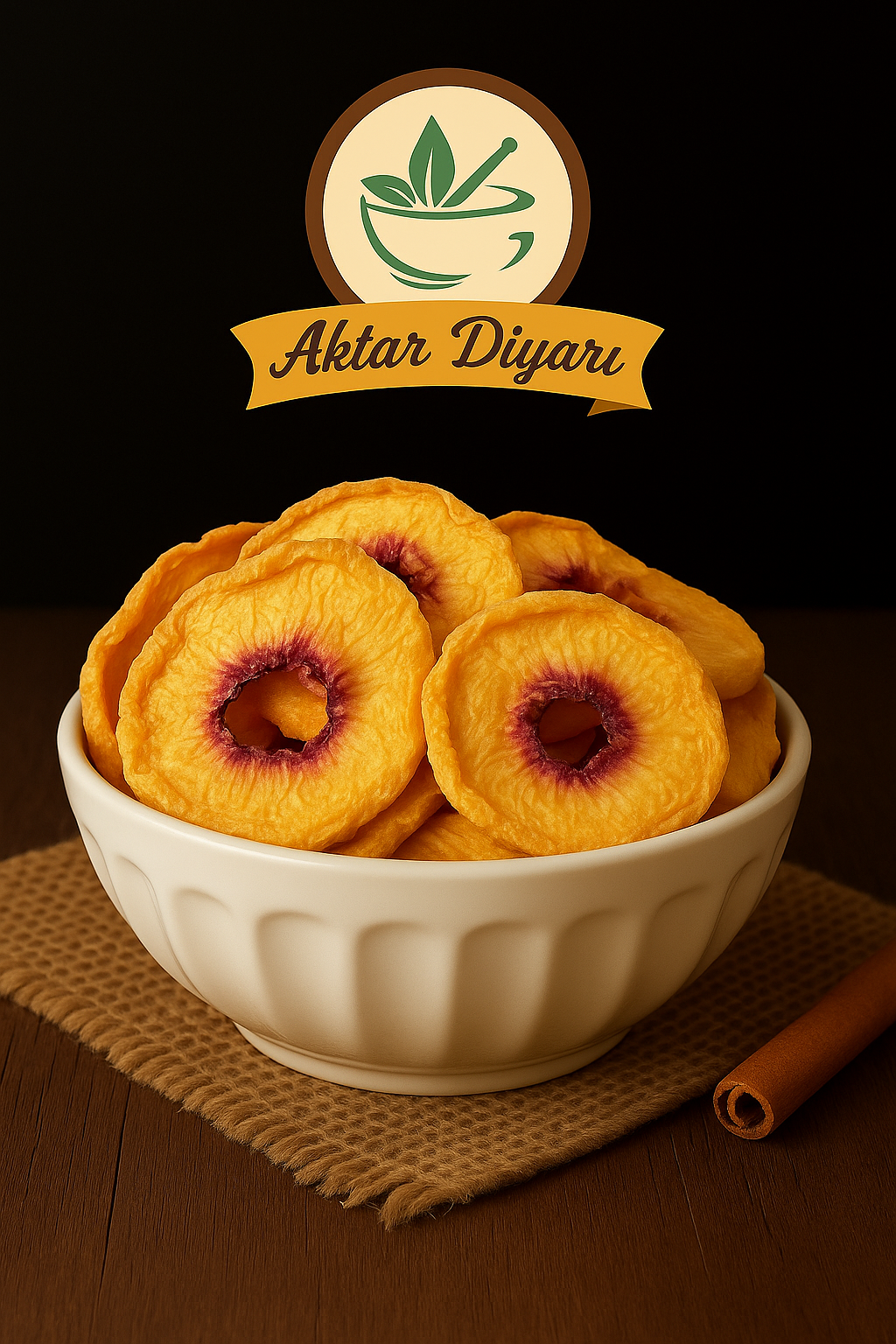 Doğal Şeftali Kurusu Naturel (Şekersiz)