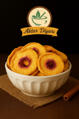 Doğal Şeftali Kurusu Naturel (Şekersiz)