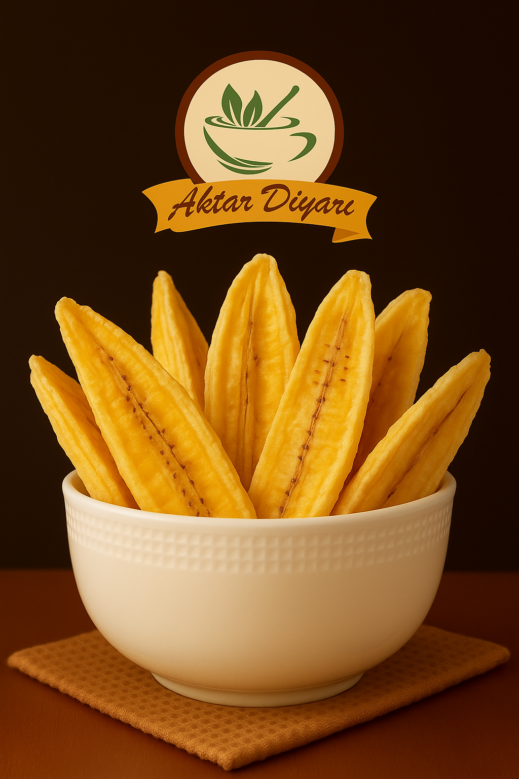 Doğal Muz Kurusu Naturel (Şekersiz)