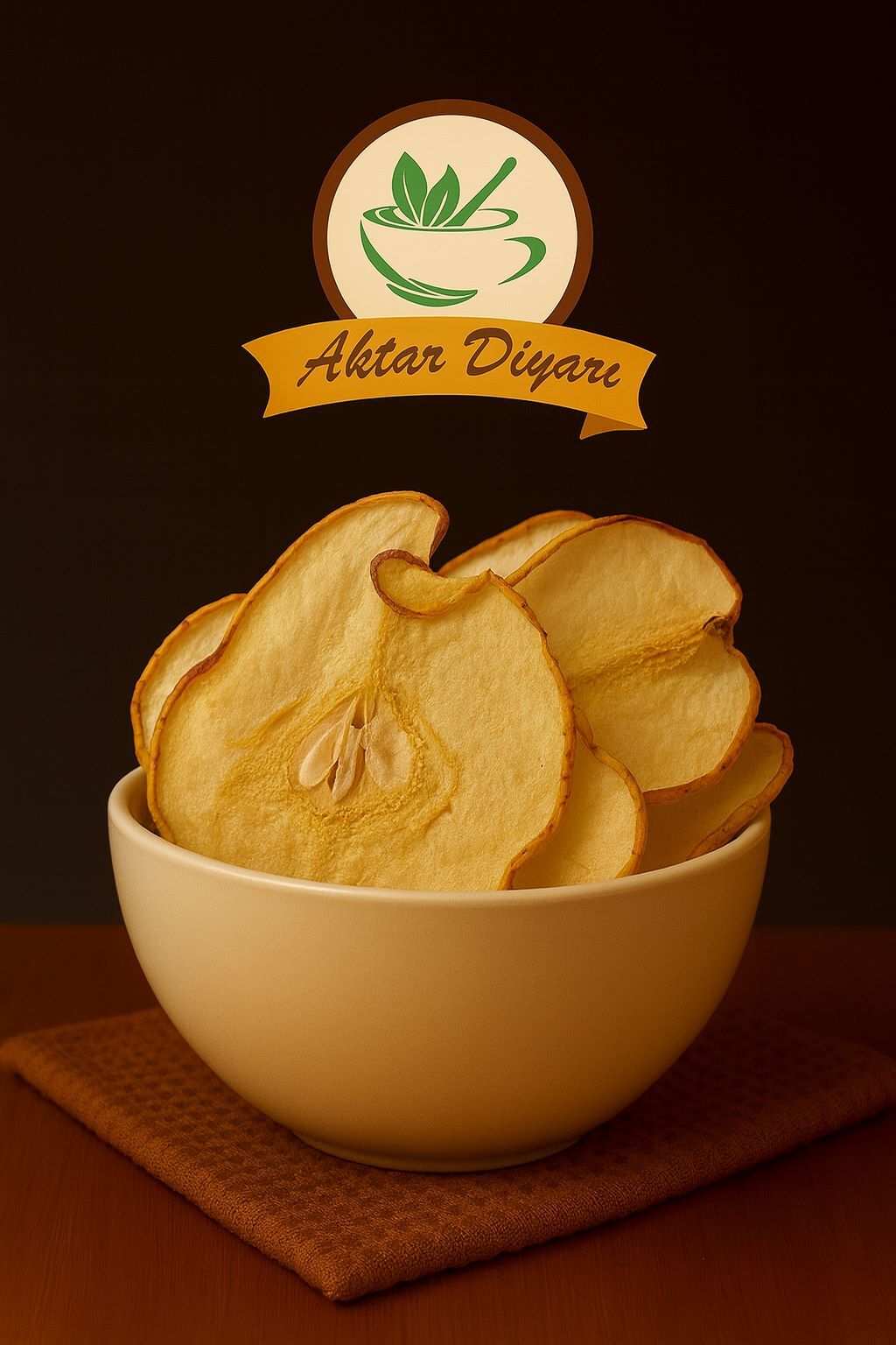 Doğal Armut Kurusu Naturel (Şekersiz)