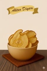 Doğal Armut Kurusu Naturel (Şekersiz)