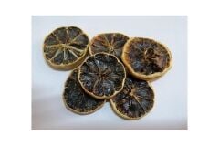 Dilimli Siyah Limon Kurusu