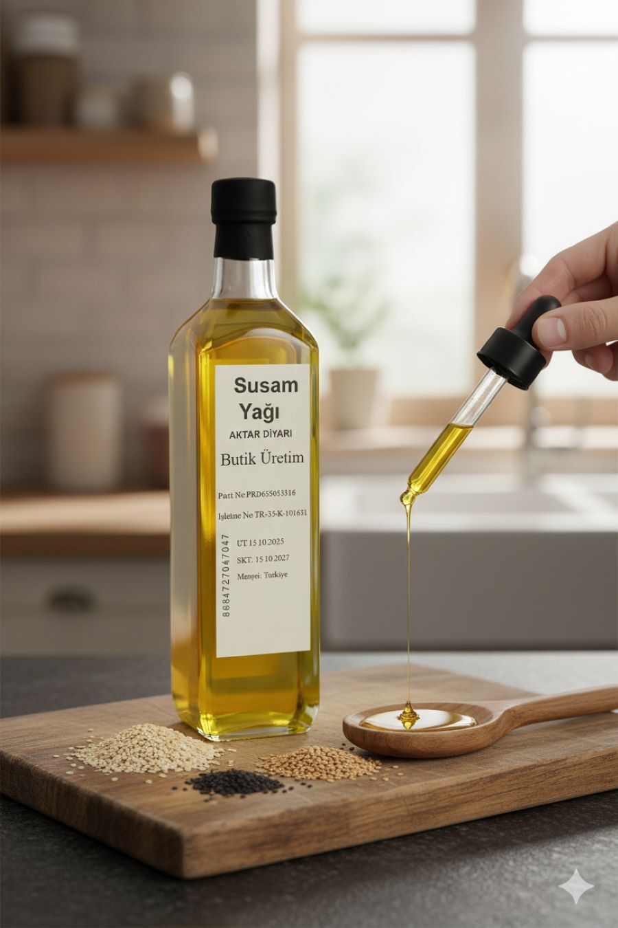 Susam Yağı