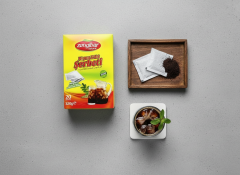 Zengibar Meyan Kökü Şerbeti Süzen Poşet