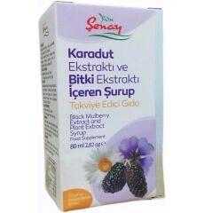 Şenay Karadut Şurubu 80 Gr