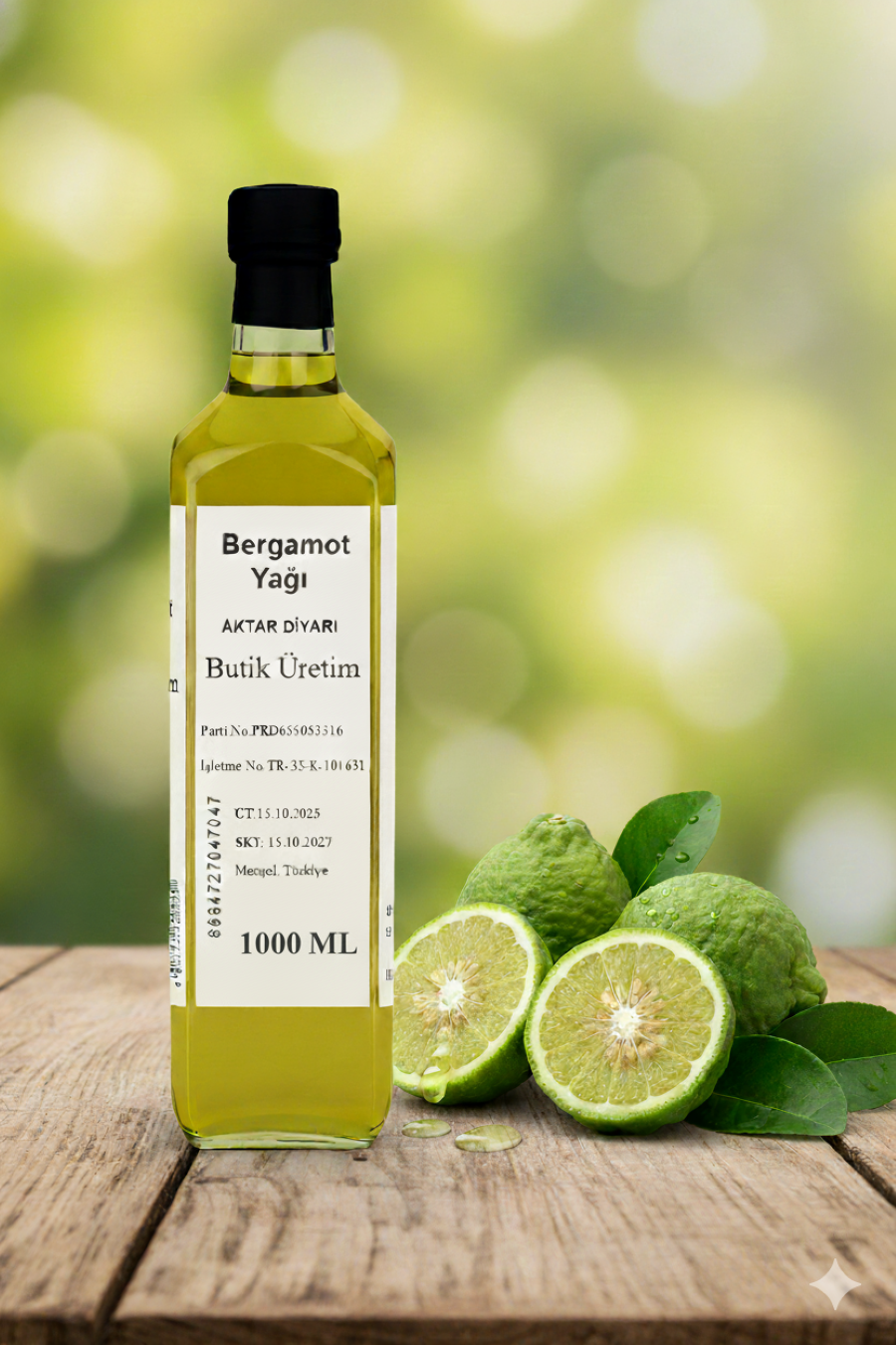 Bergamot Yağı