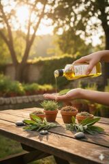 Adaçayı Yağı-Acı Elma Yağı