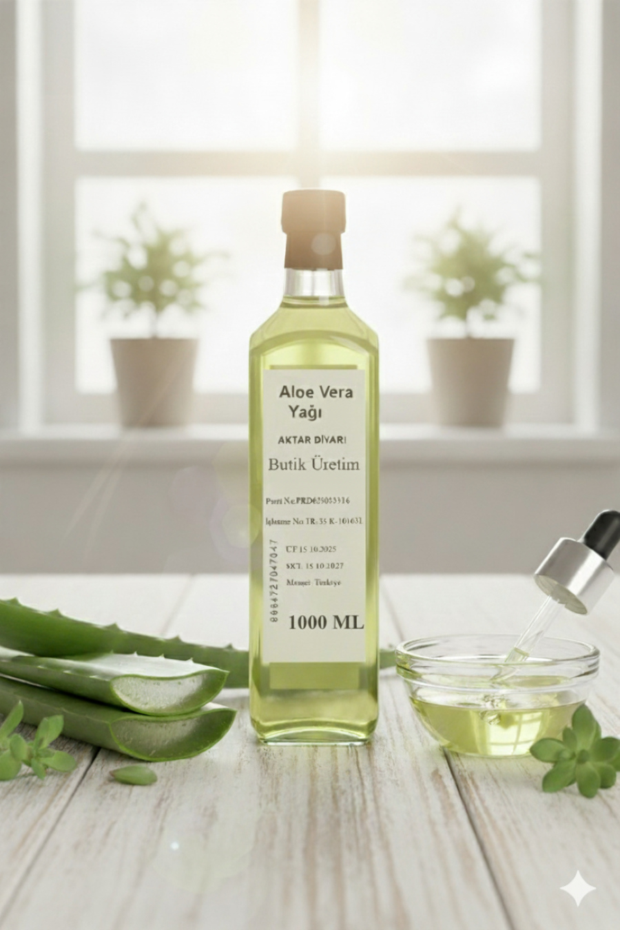 Aloe Vera Yağı