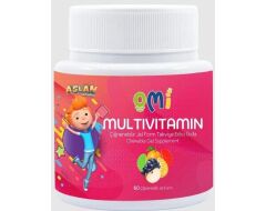 Omi Multivitamin Jel Form 60 Lı