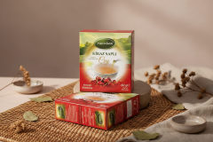 Me.kiraz Saplı Çay 40 Lı